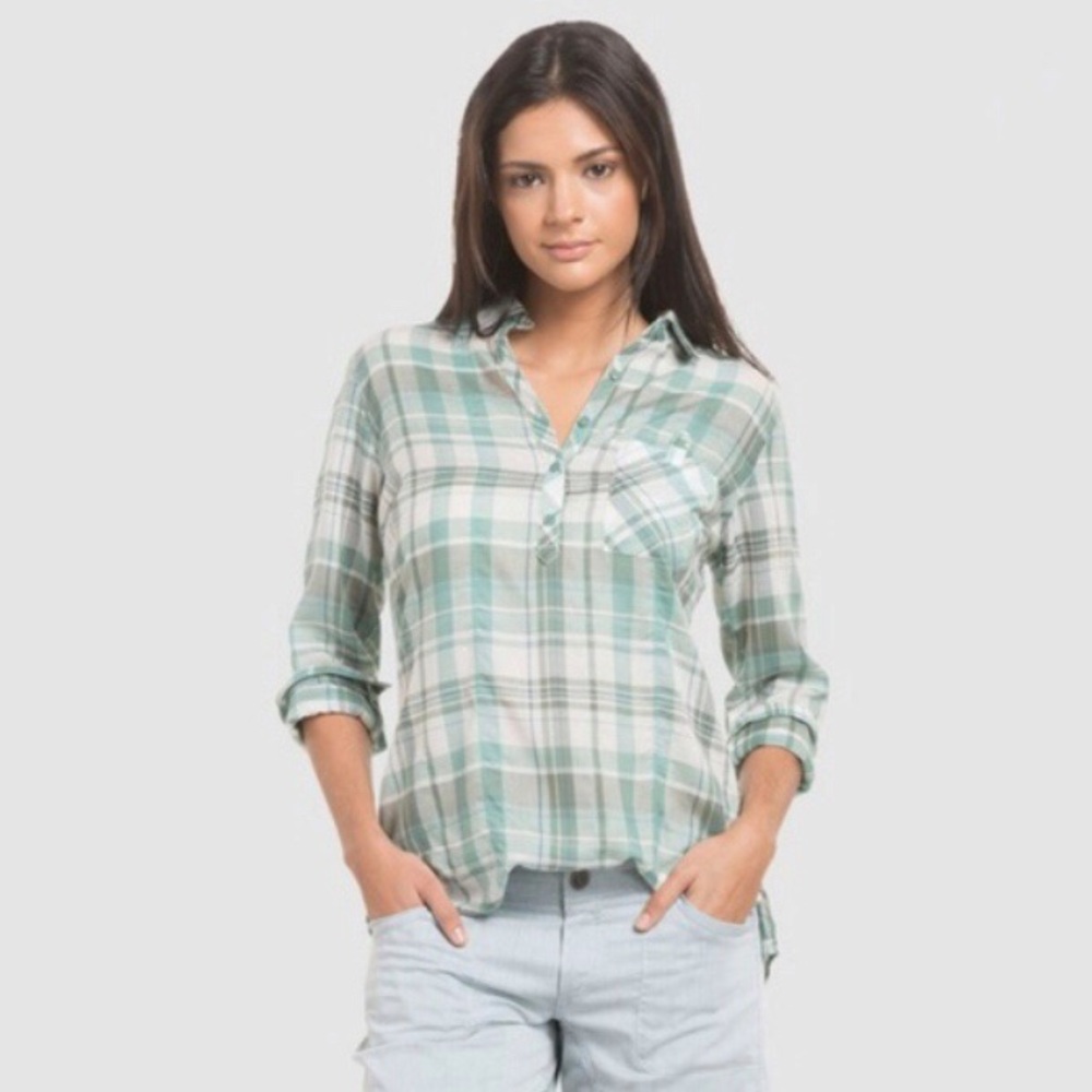 Kuhl Spektra Plaid Popover Tunic
